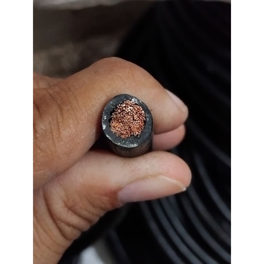 kabel nyaf 10mm merk kabelmetal,jembo kabel serabut nyaf 10 mm