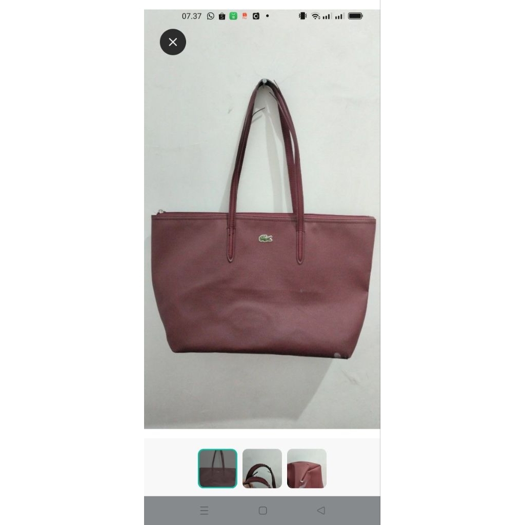 Tas Lacoste