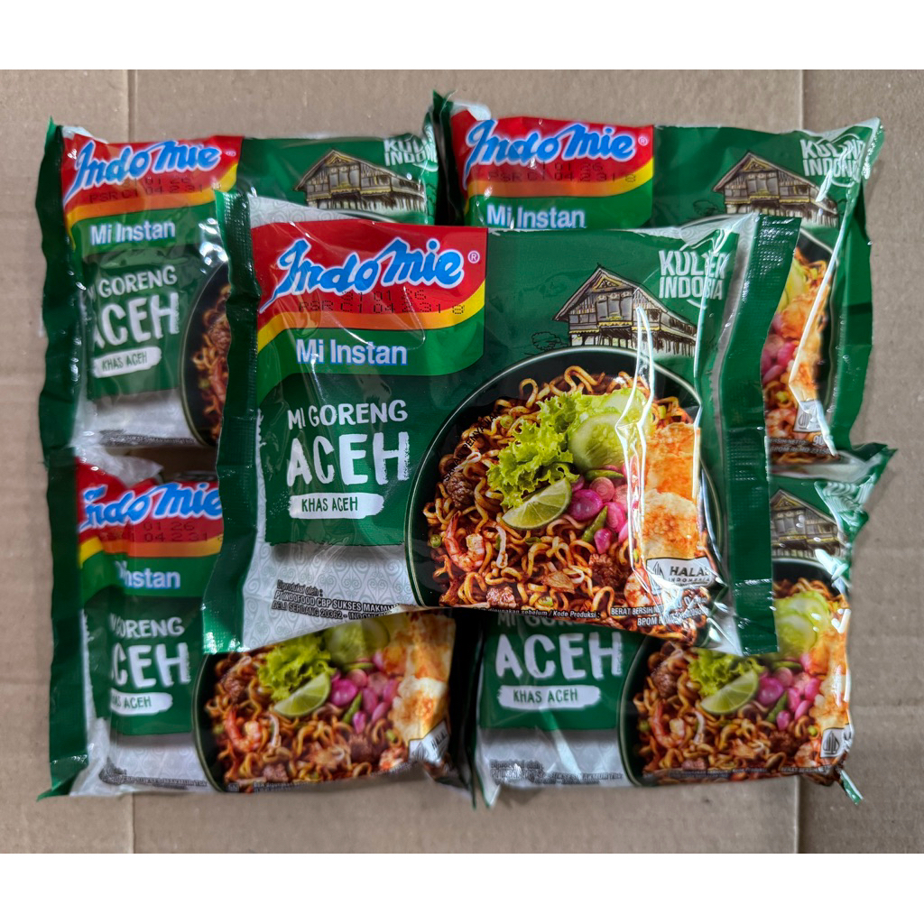 

Indomie Mie Goreng Aceh 90g