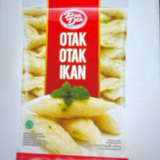 

Otak otak ikan 500gr homemade halal