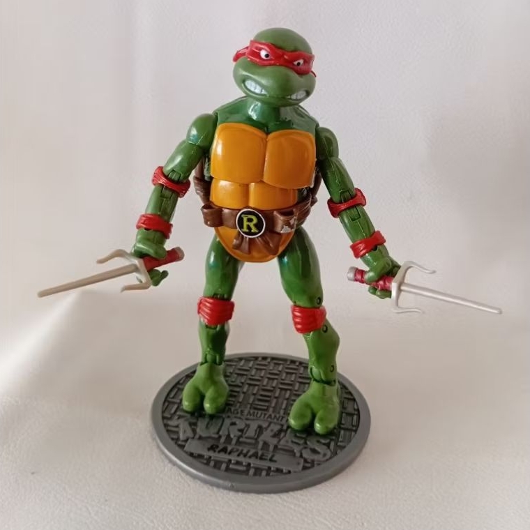 Mainan Action Figure Ninja TurtleTmnt Raphael