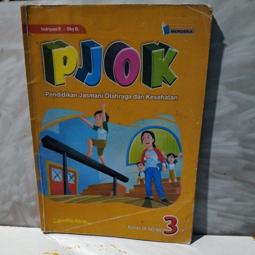 PJOK kelas 3 SD MI