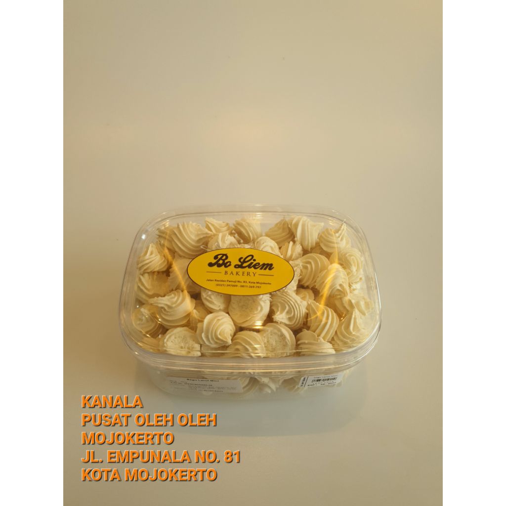 

Sagu larut mini Boliem