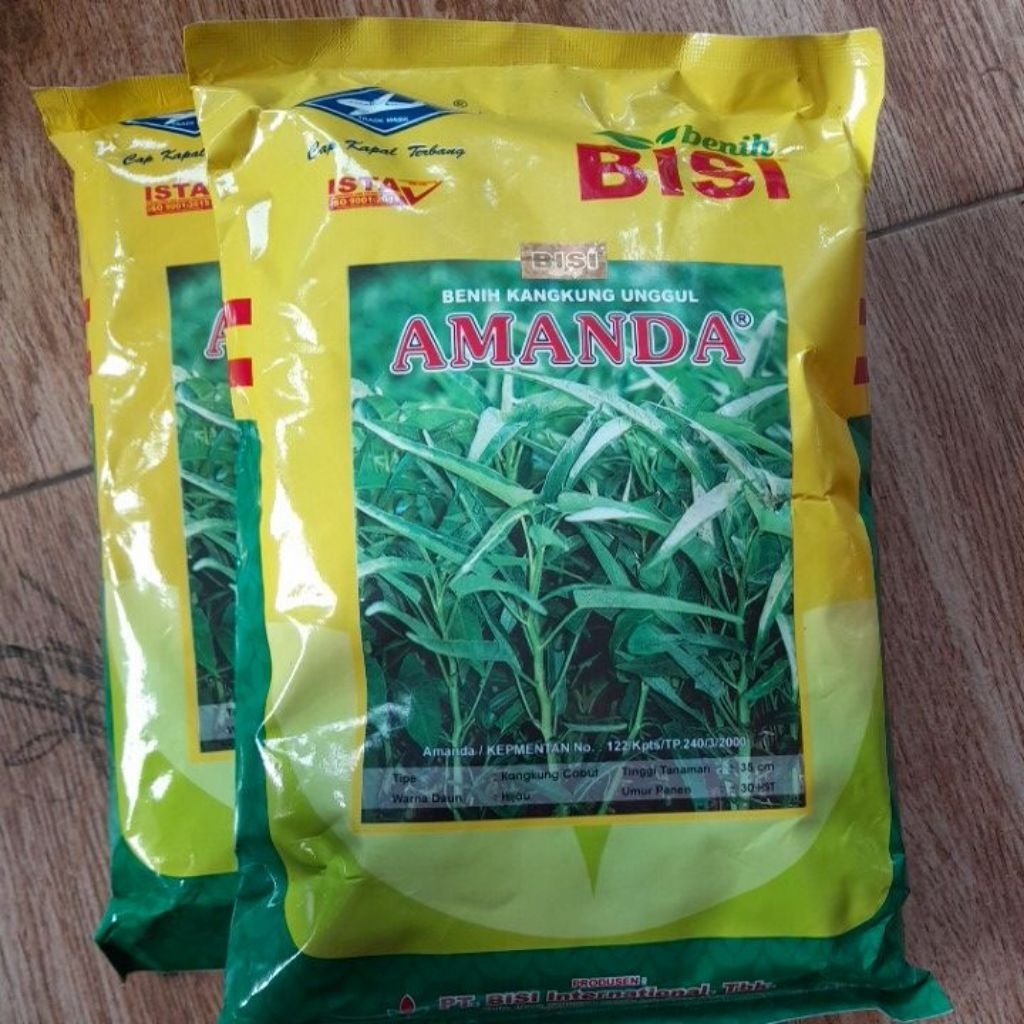 Benih Kangkung Amanda 1 Kg Tipe Daun Sempit