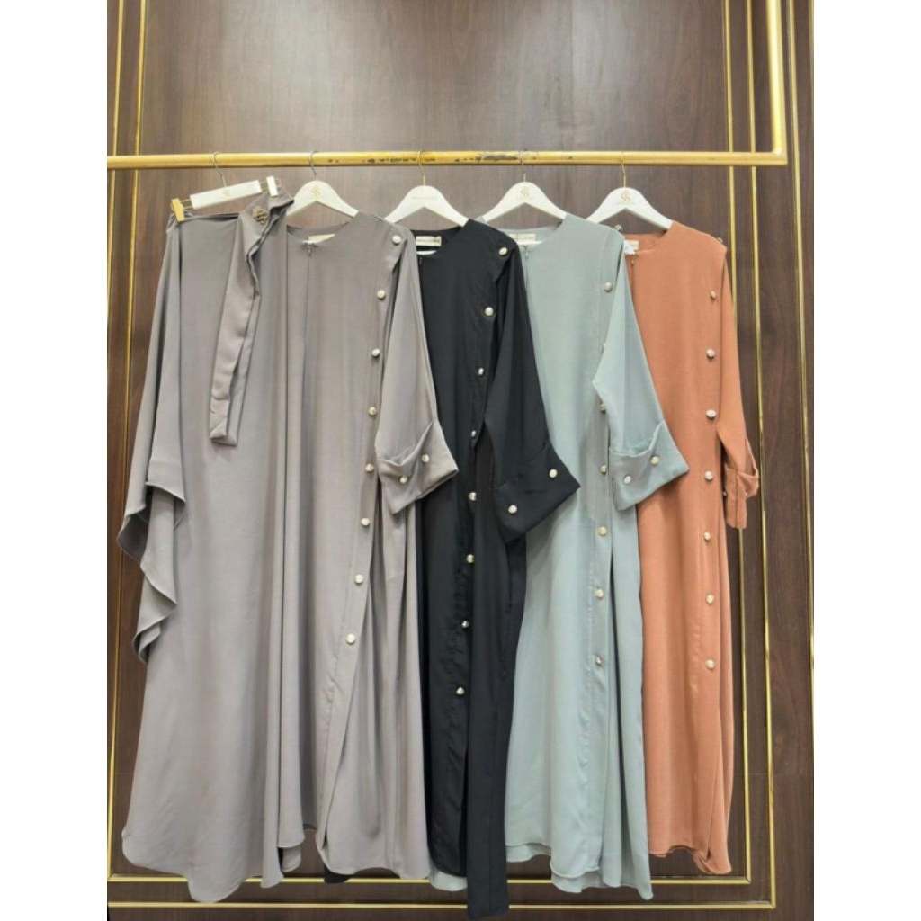 Shellasaukia Gamis syar'i premium gamis viral