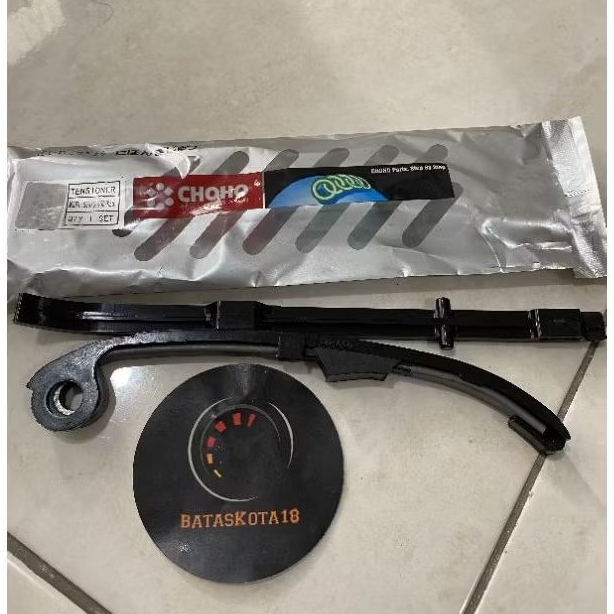 Karet lidah tensioner keteng sonic 150 sonic150 new led sepasang original choho