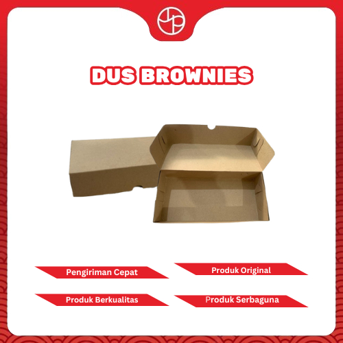 

(Aldo) Dus Brownies Ukuran 22cm x 10, isi @10lembar