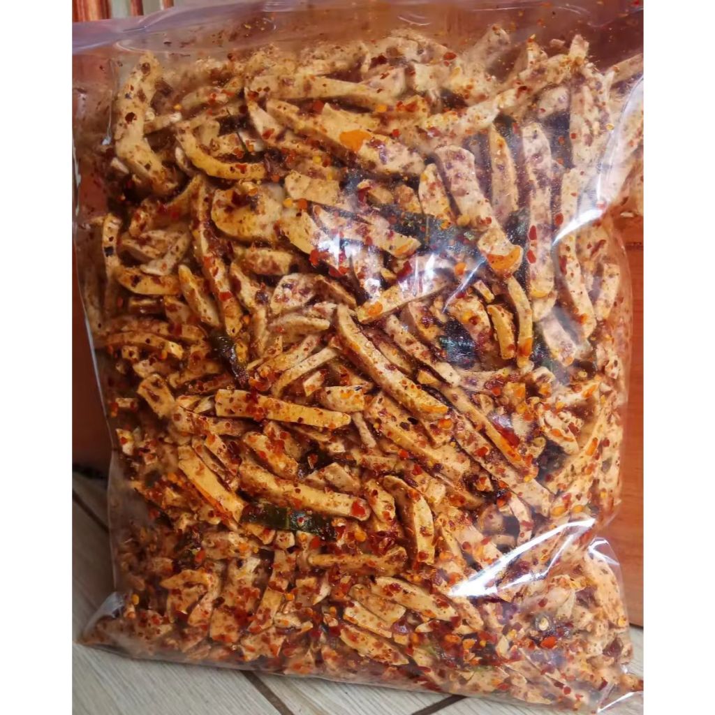 

Basreng 1kg Extra Pedas Daun Jeruk