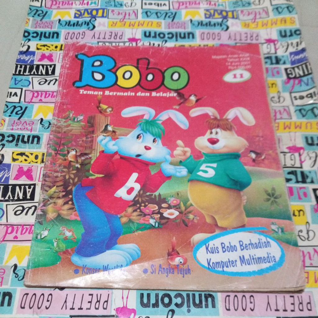 Majalah Bobo No 11 tahun 2001