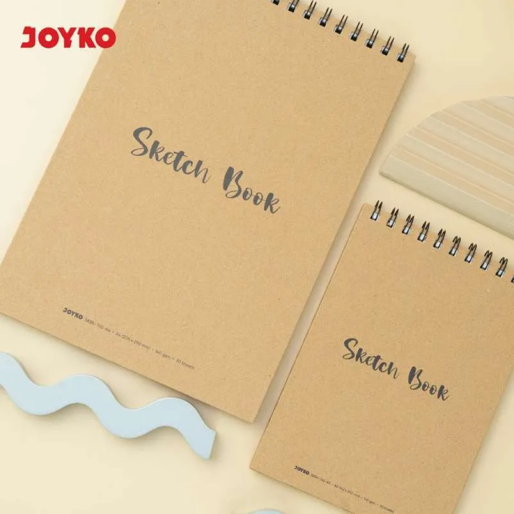 

SKETCHBOOK JOYKO SKBK 722 dan 745 | BUKU SKETSA GAMBAR SPIRAL ATAS | COVER KARTON TEBAL
