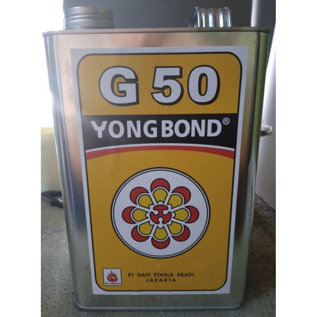 

Lem kuning G-50 Galon 5 liter