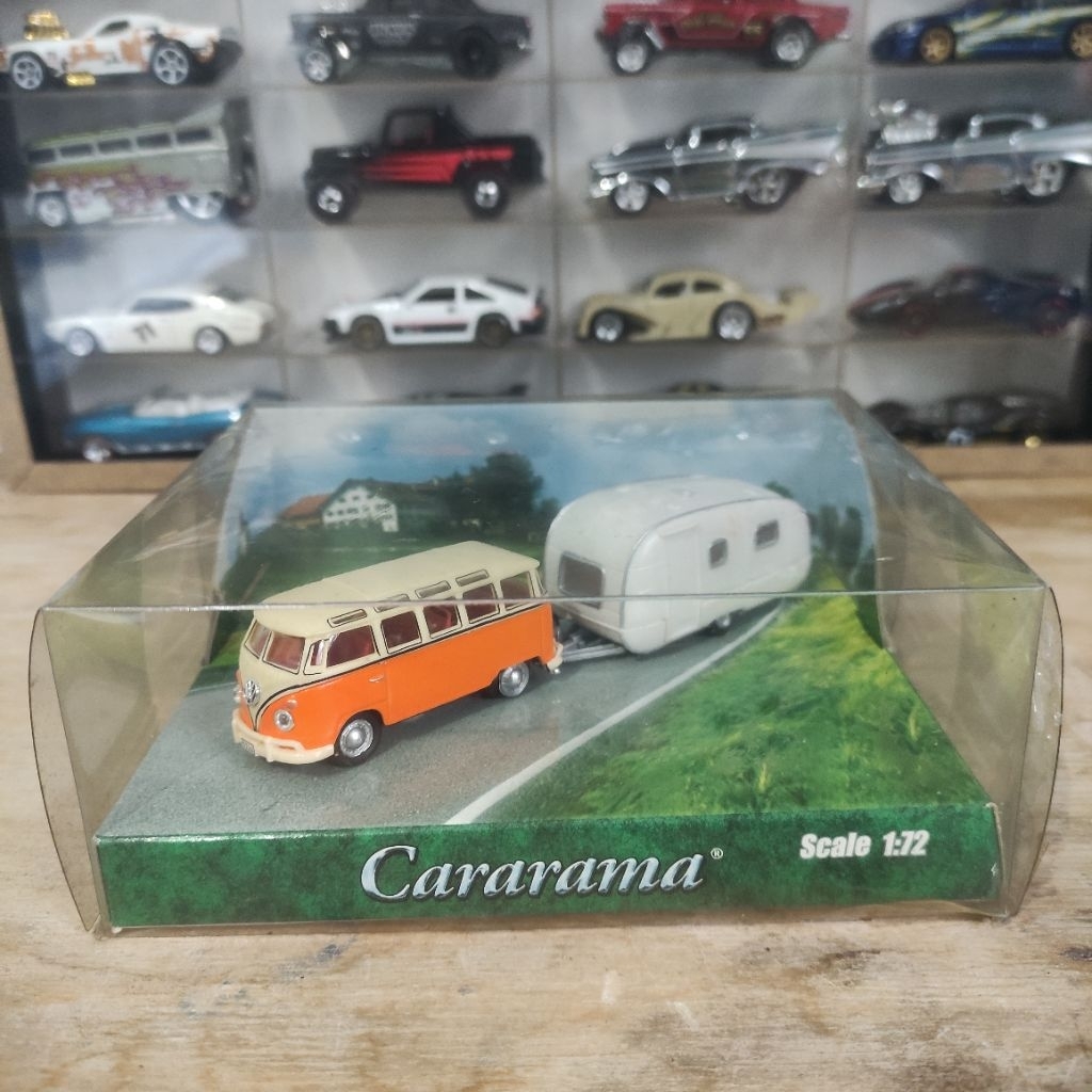 Cararama VW caravan (tidak segel)