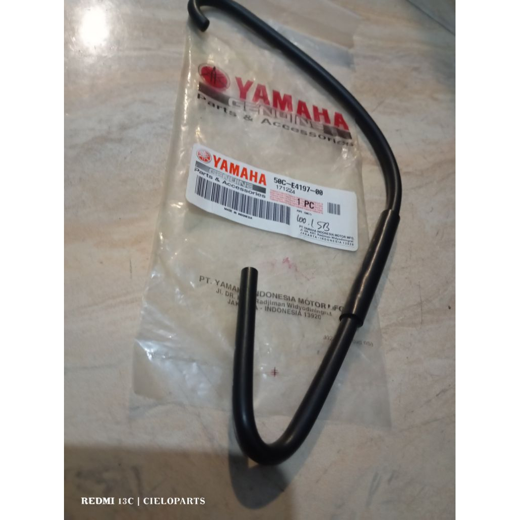 Selang Hawa Udara Karburator Karbu Jupiter MX ORI YGP 135 50C-E4197-00