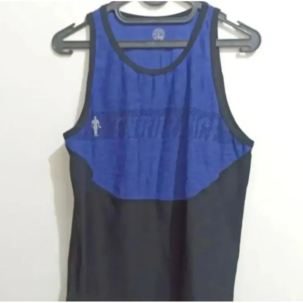 Kaos Olahraga Pria. Merk Gold Gym