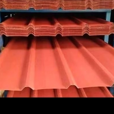 Spandek pasir merah/b