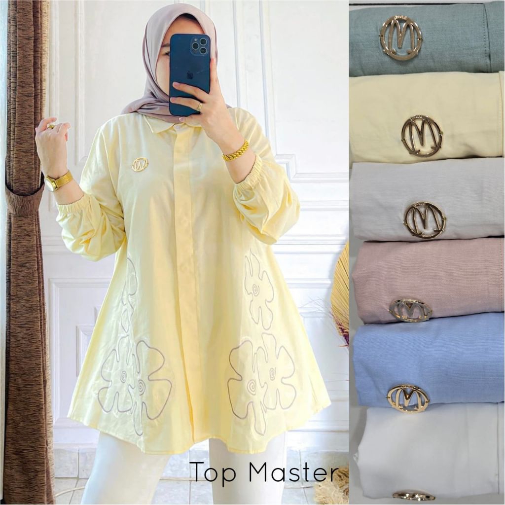 Winody Atasan Top Master Blouse Winody