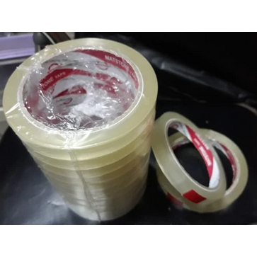 

SLOP ISI 12- Isolasi 1/2 inch x 72 yard / solasi / lakban 12mm