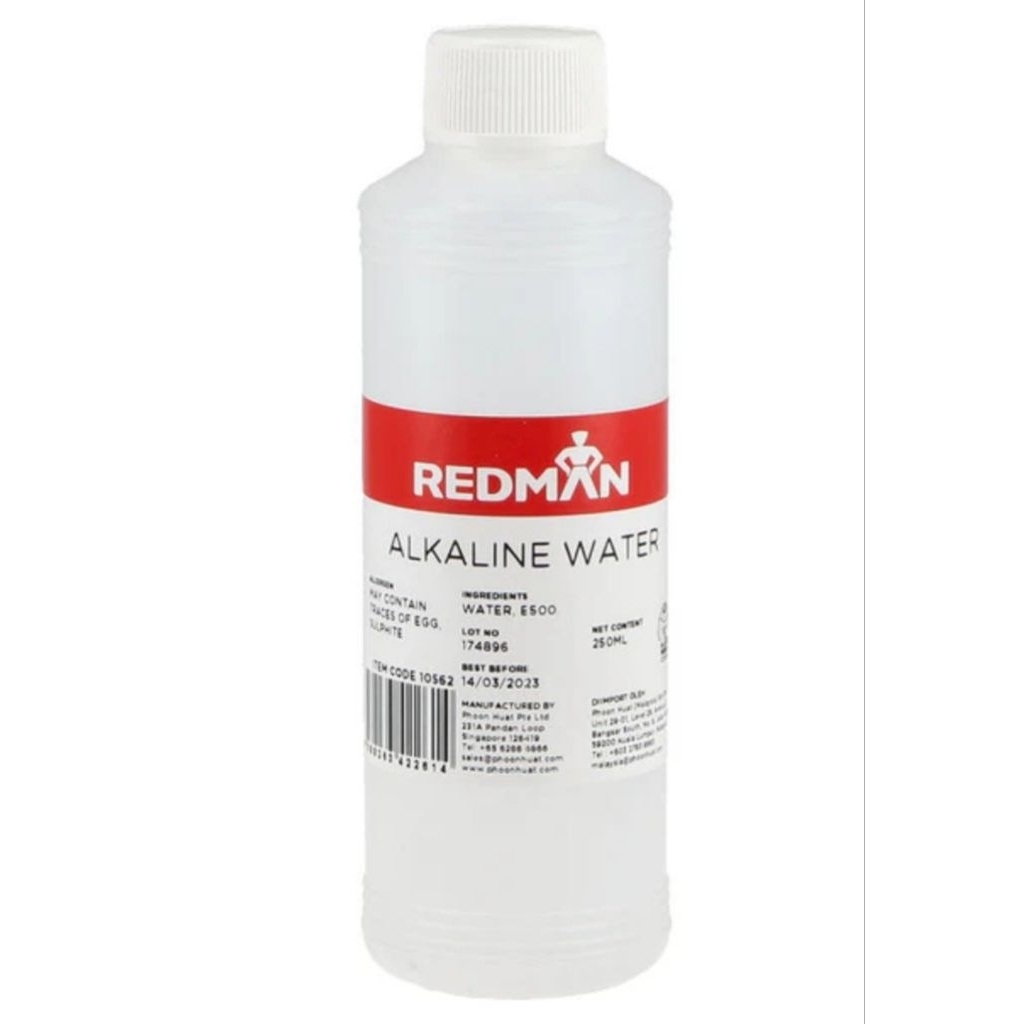

Alkaline Water | Air Abu 250 ML Redman