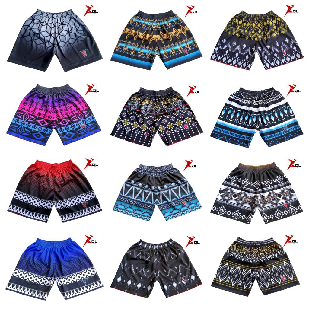 Celana Volly motip batik Celana volly Full printing Celana Voli full printing Celana Voli pria