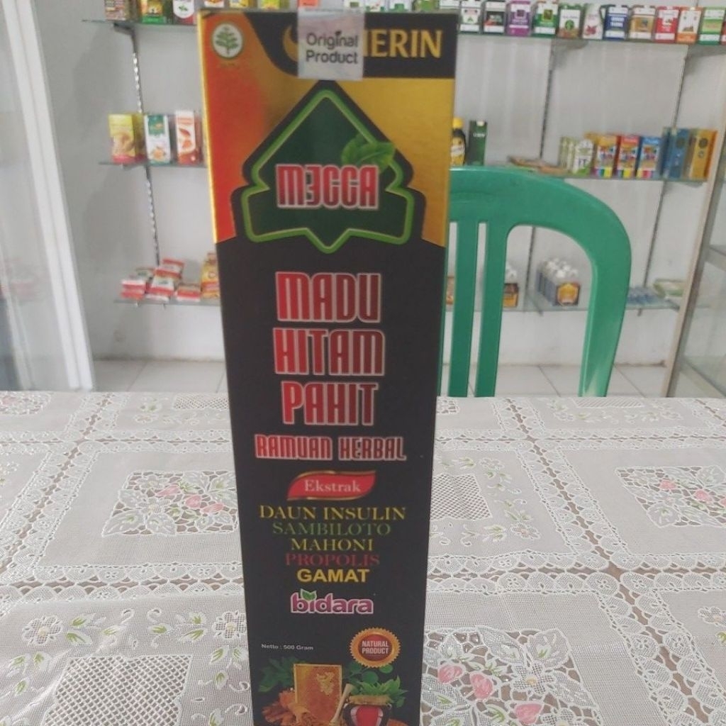 

madu hitam pahit ramuan herbal