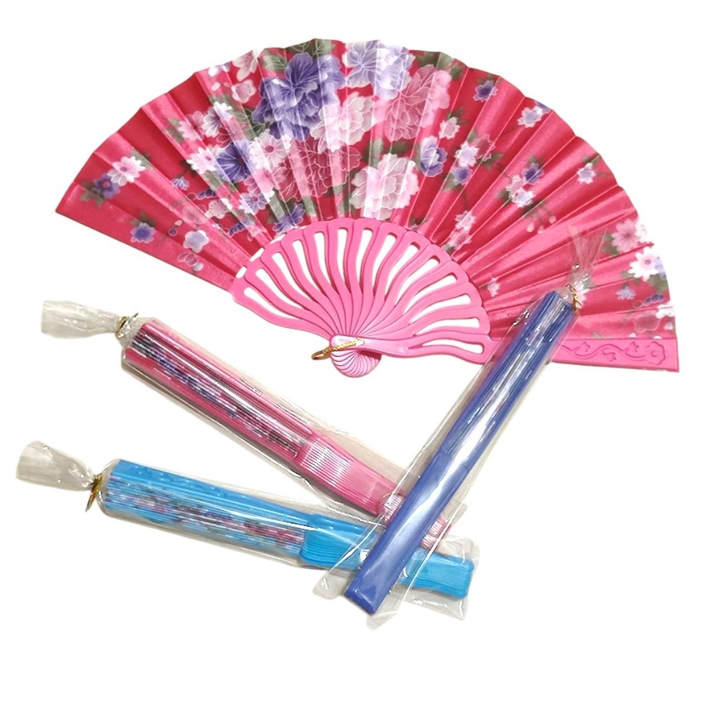 (50 PCS ) KIPAS HITAM  SOUVENIR / KIPAS WARNA SOUVENIR