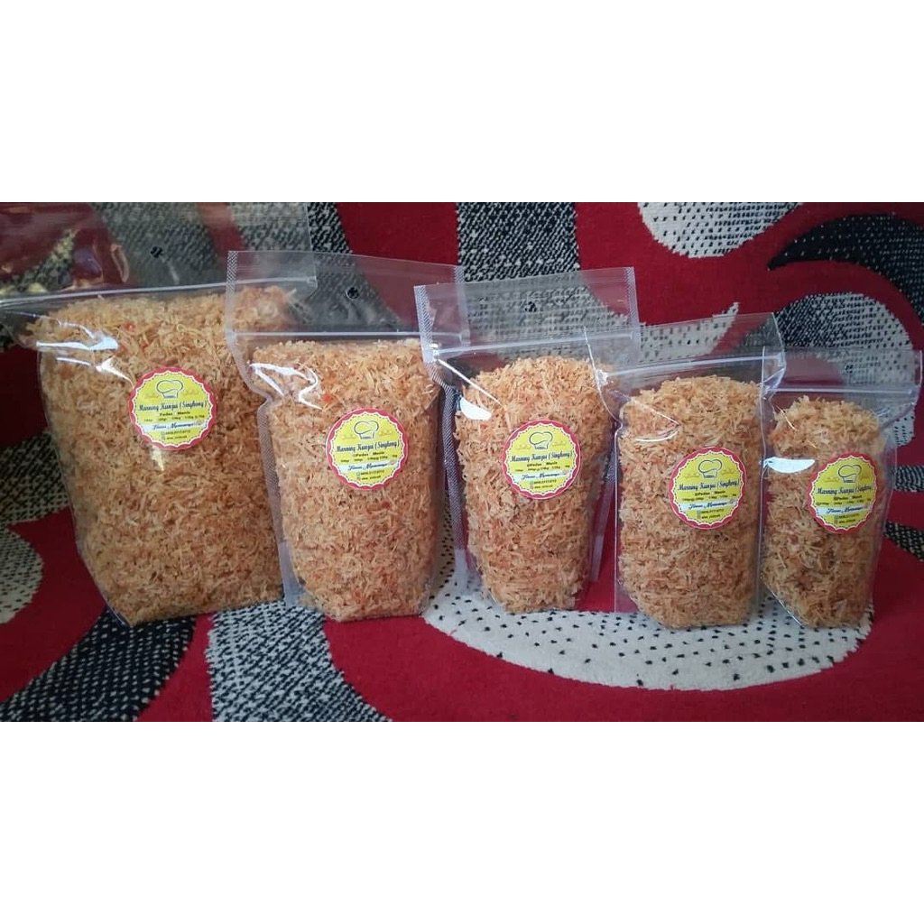 

Cemilan Marning Kunjui Khas Hulu Sungai 1.000 gram