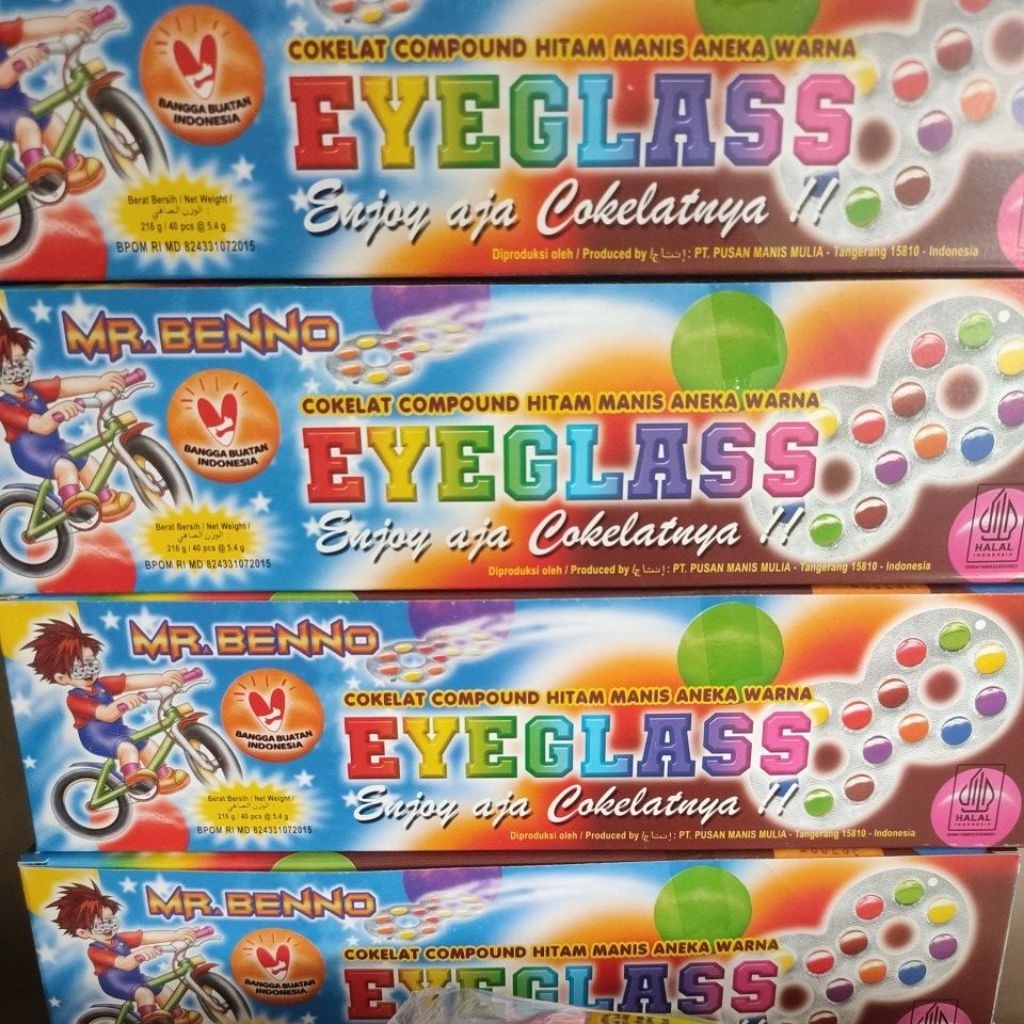 

Permen Coklat Kacamata