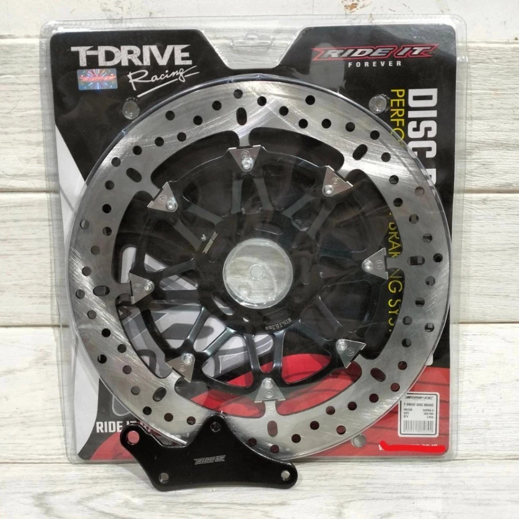 PIRINGAN CAKRAM DEPAN MOTIF SUPRA X 100 UKURAN 300MM PSM TACOBELL MOS