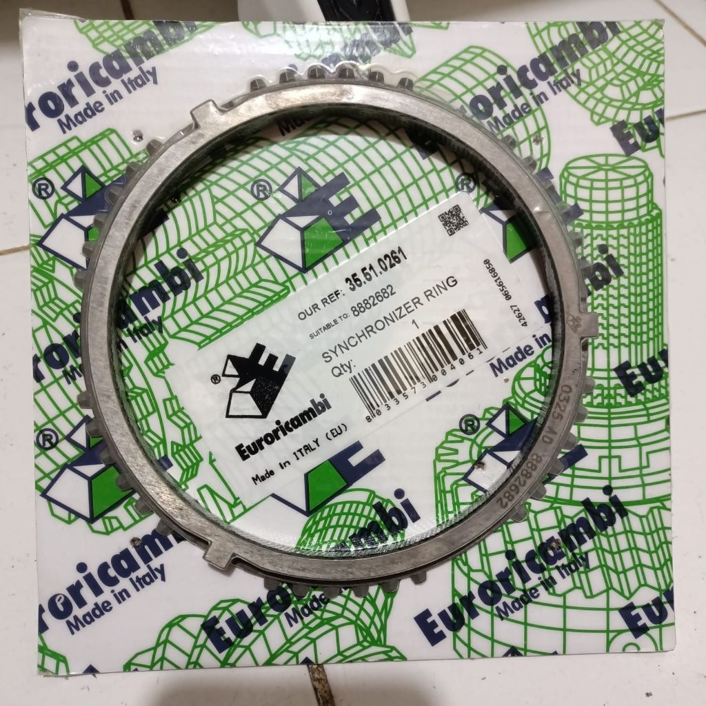 SYNCHRONIZER RING SHINCRO MITSUBISHI FUSO 220PS SYNCRO EURORICAMBI 35510261 EATON 888268