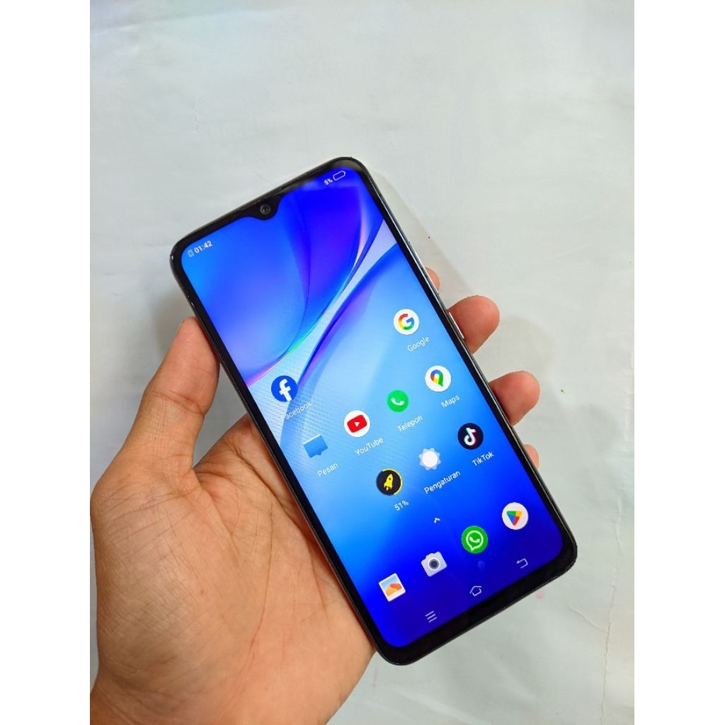 VIVO Y19 REFURBIS RAM 8GB/256GB SECOND MURAH BERGARANSI