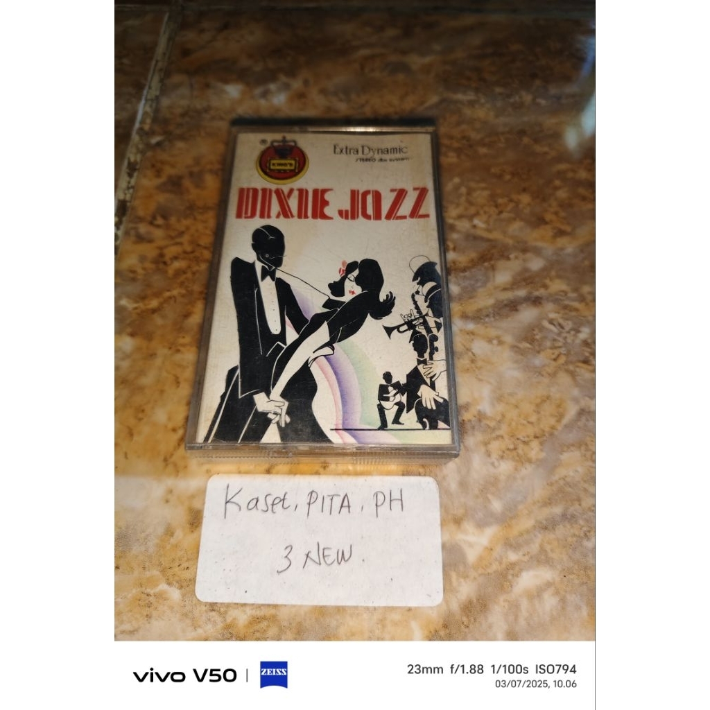Kaset Pita - Dixie Jazz