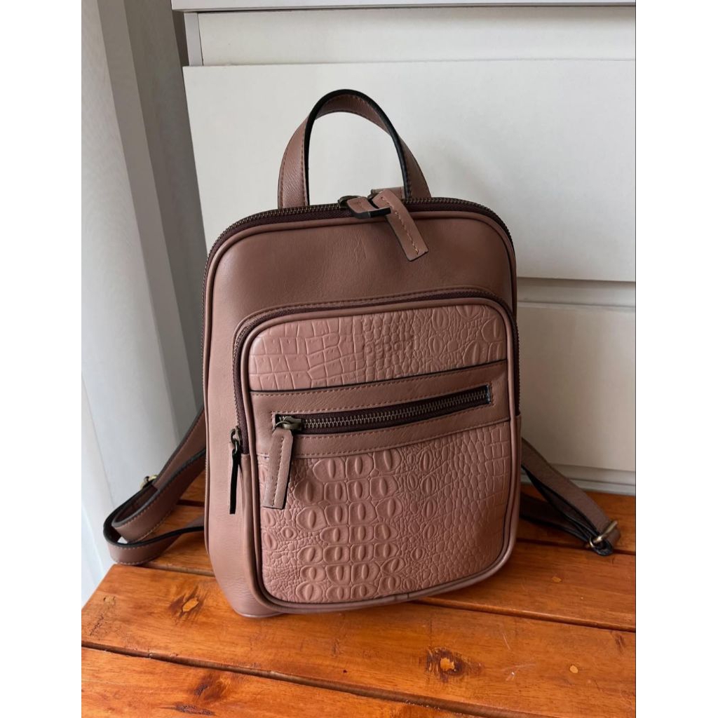 Pepari Leather Tas Ransel Wanita Kulit Sapi PA - 161