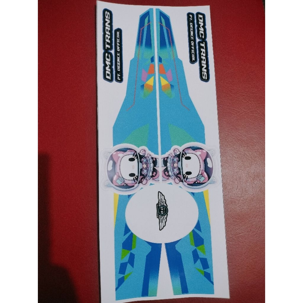 

sticker livery anime