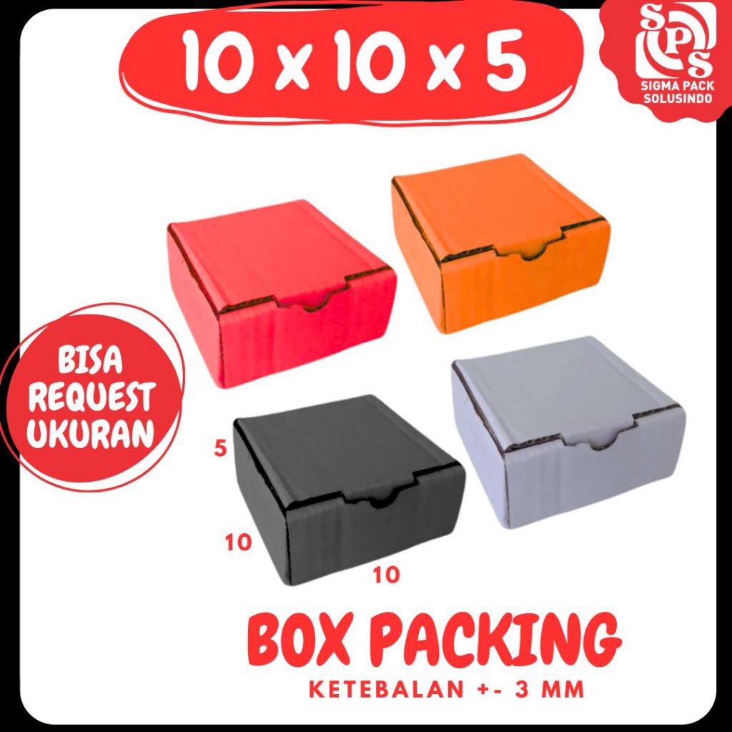 

Box 10x10x5 LD Kardus Packing Madu Hampers Kotak Kemasan Box Karton Minyak Wangi zigma shop