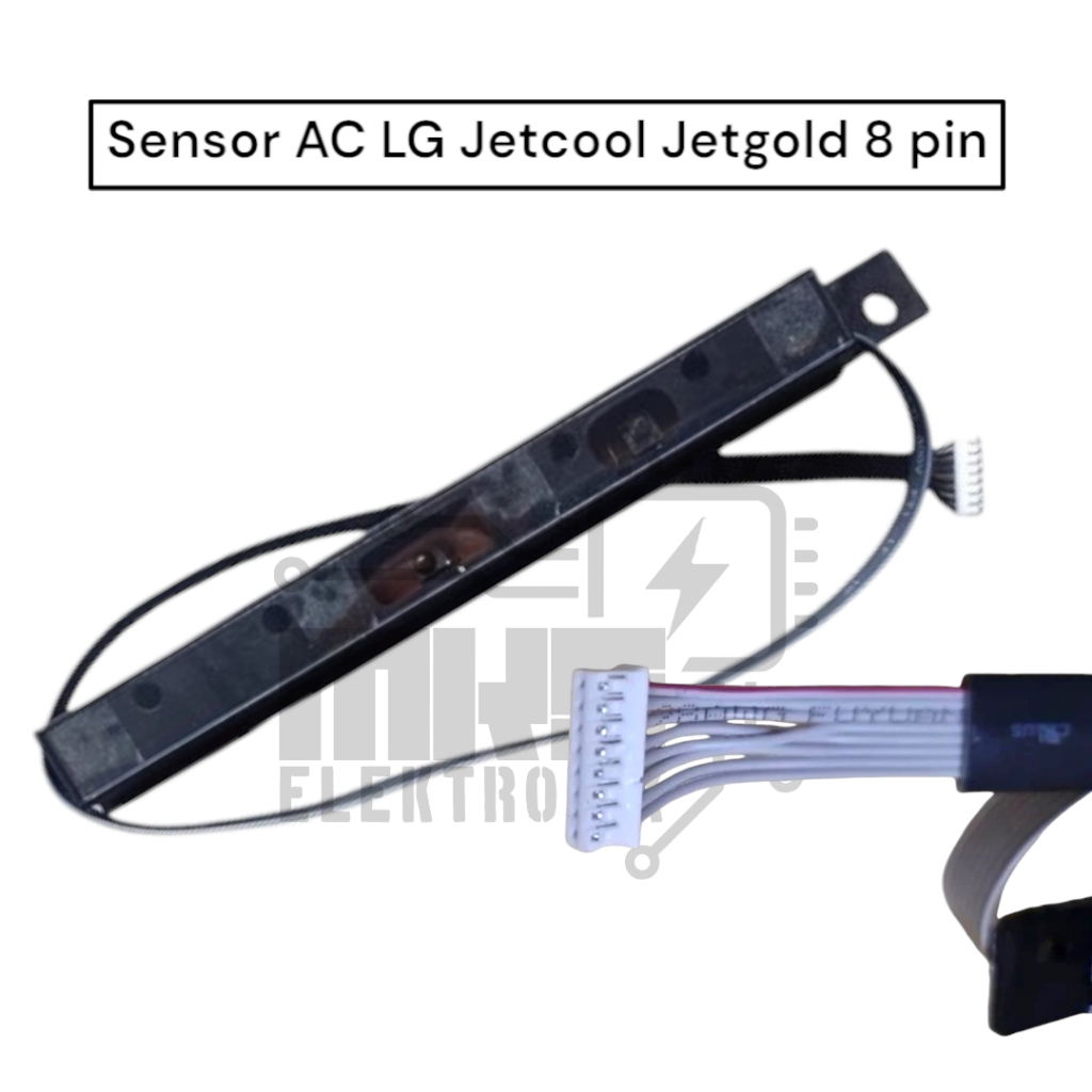 Sensor AC LG Jetcool Jetgold 8 Pin Original
