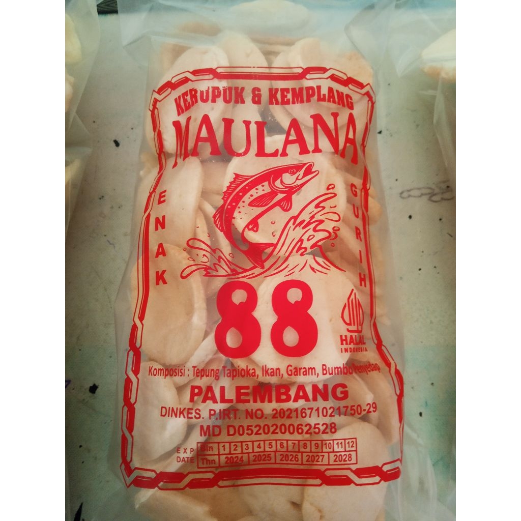 

kerupuk kempelang khas palembang