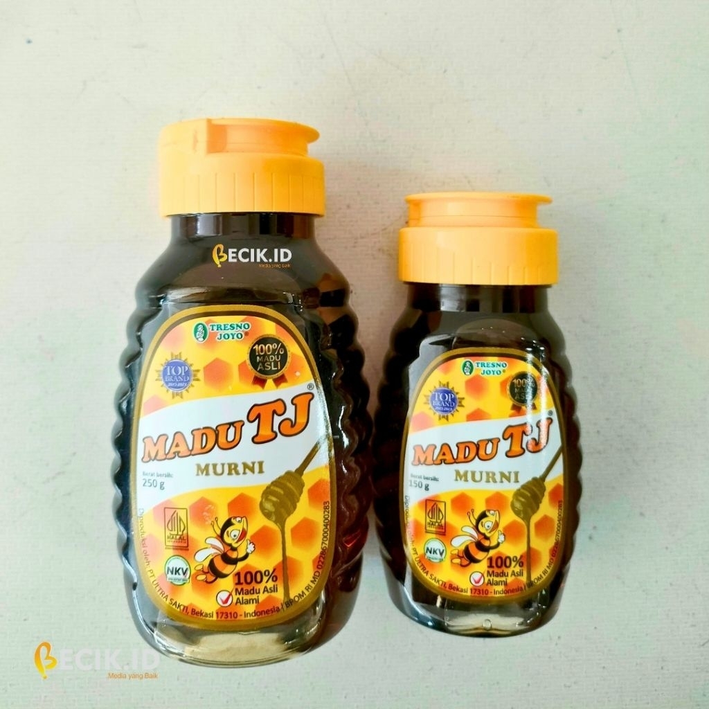 

Madu TJ Murni 150g / 250g – 100% Madu Asli | Tresno Joyo