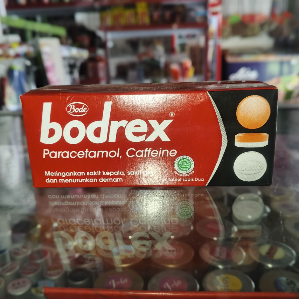 Bodrex 1pak isi 20pcs