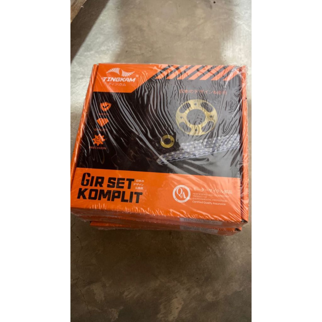 gir set komplit Megapro new mono Merk TINGKAM