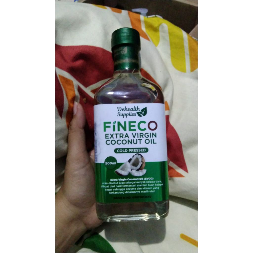 

Dehealth supplies FINECO extra virgin coconut oil 500ml