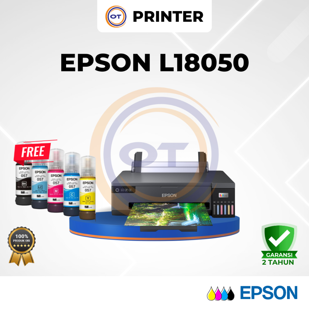 Printer Epson L18050 L-18050 L 18050 Pengganti L1800 L-1800 L 1800