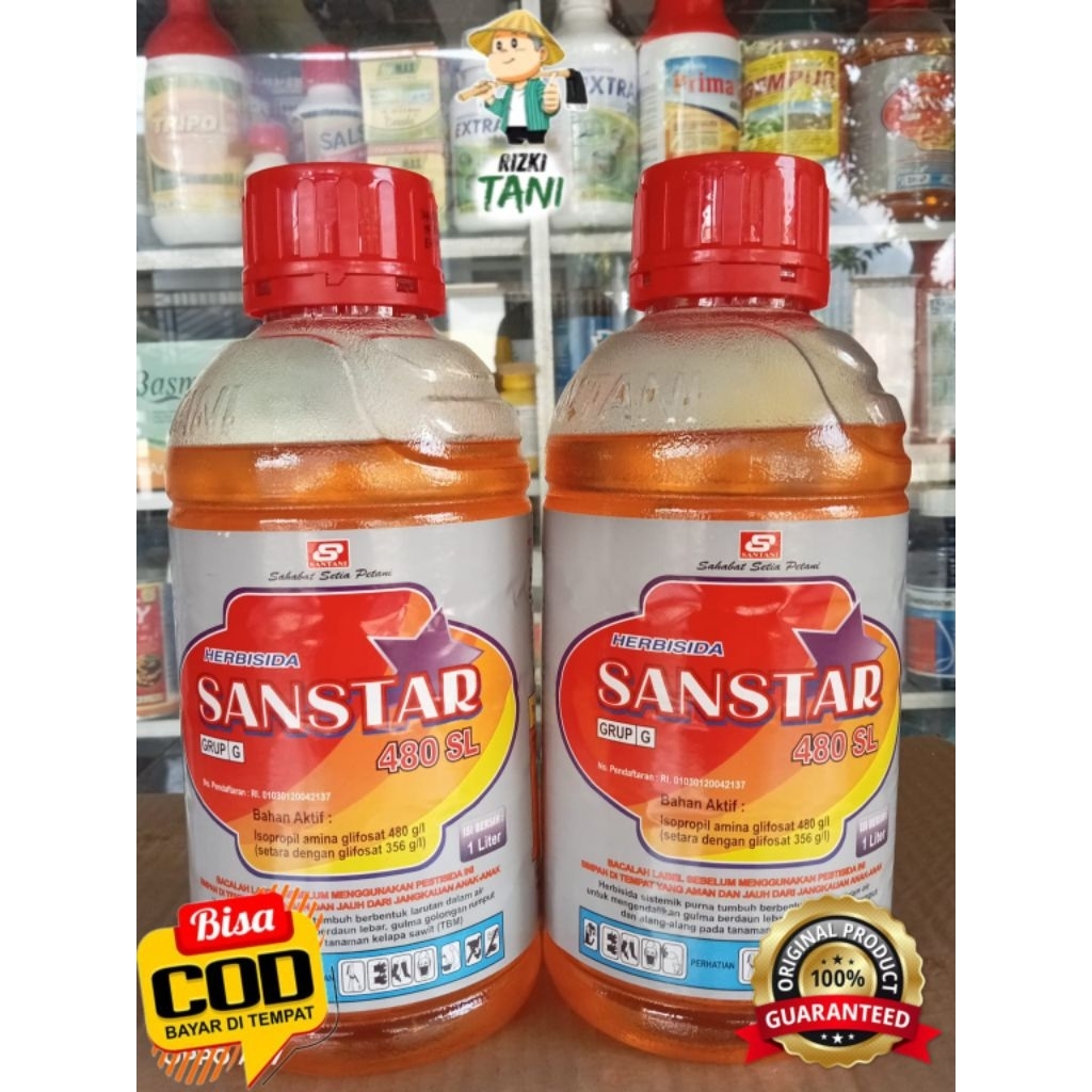 SANSTAR RACUN RUMPUT SISTEMIK 480SL 1LITER