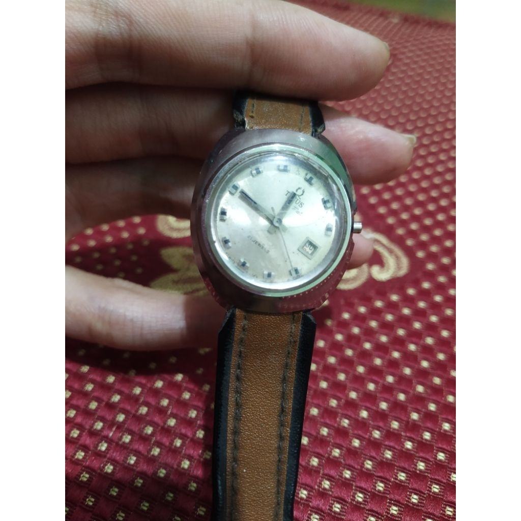 jam tangan wanita vintage manual winding solvit et titus