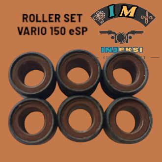 ROLLER SET HONDA VARIO 150 Esp 22123-K36-T00 ORIGINAL
