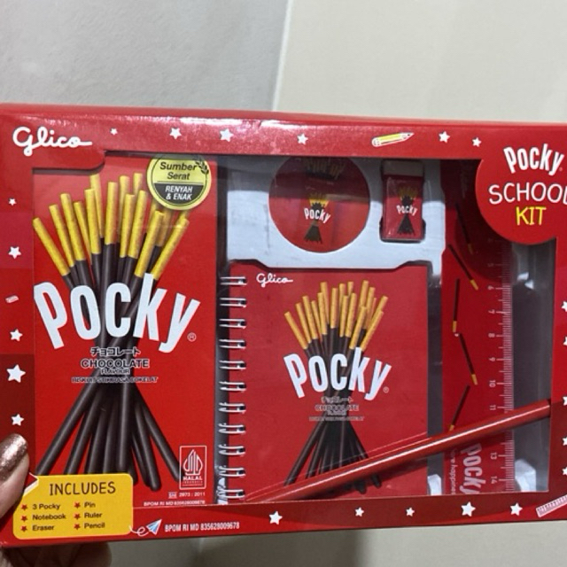 

paket pocky prj jakarta fair 2025 coklat biskuit