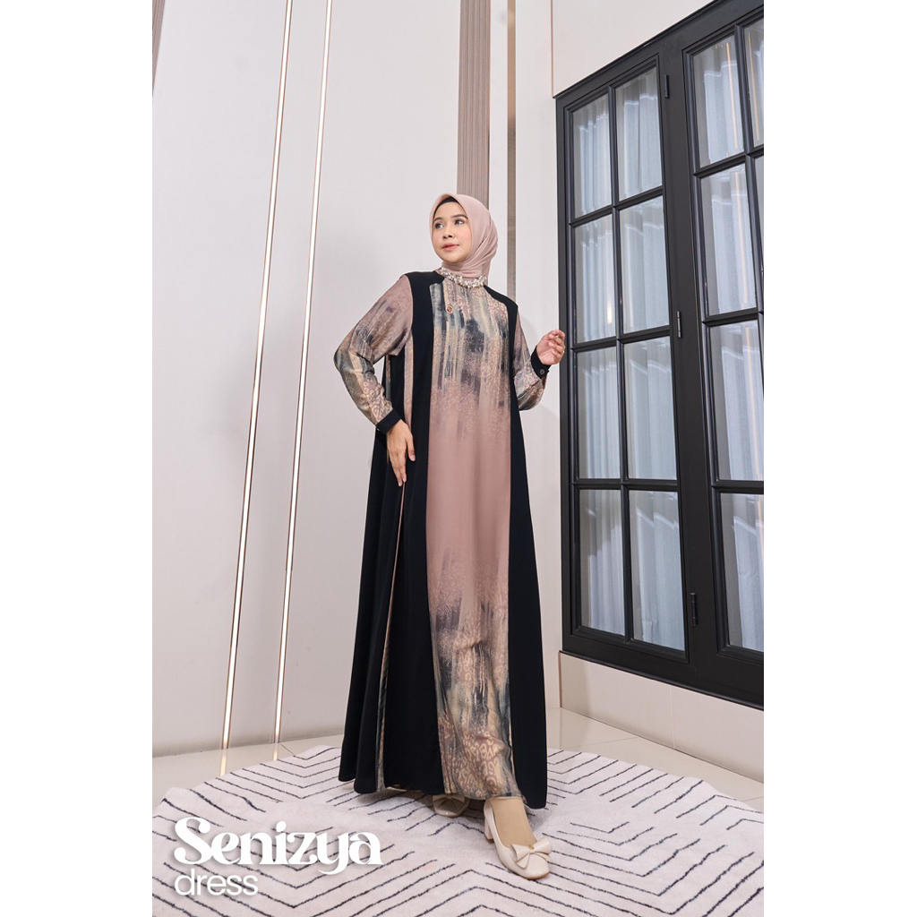 SENIZYA DRESS by MAREVI || Original MAREVI