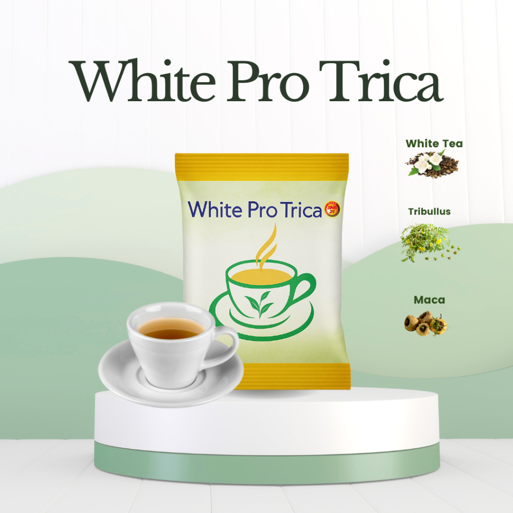 

WHITE PRO TRICA || 1 SACHET || WHITE TEA
