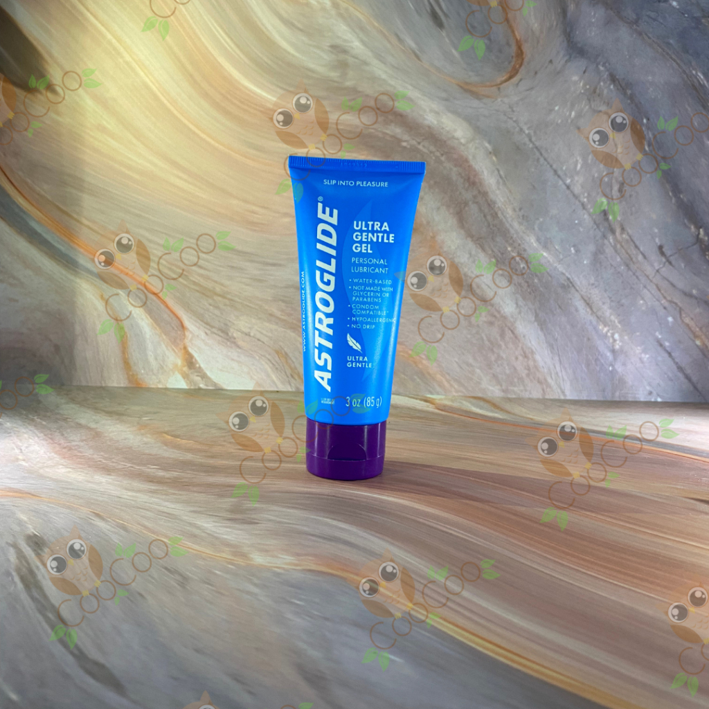 Pelumas Astroglide Ultra Gentle Waterbased Gel Lubricant