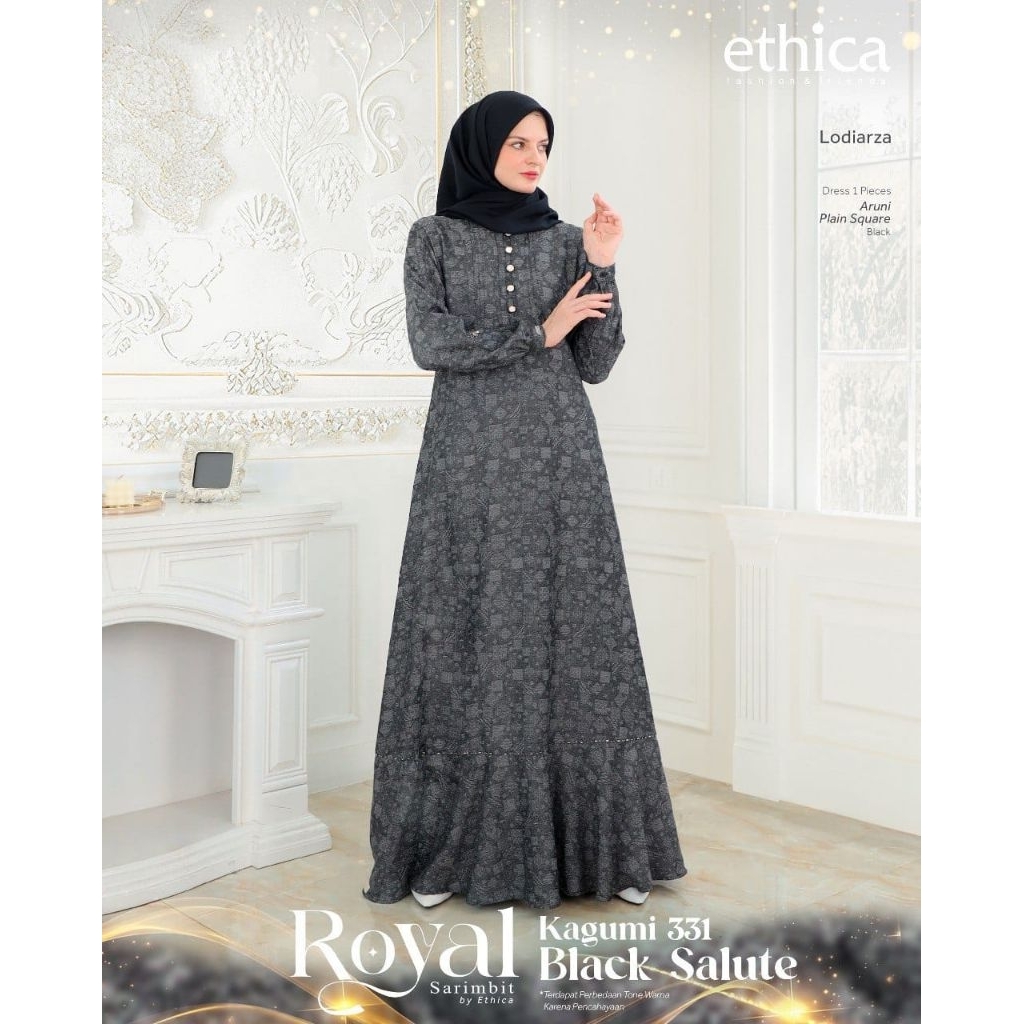 ETHICA ROYAL 39 BLACK SALUTE SARIMBIT