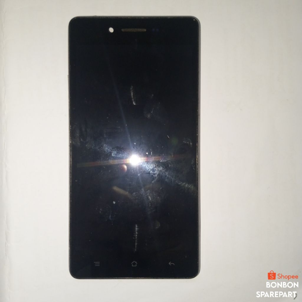 LCD Touchscreen Frame Oppo Neo 7 [Nyala]